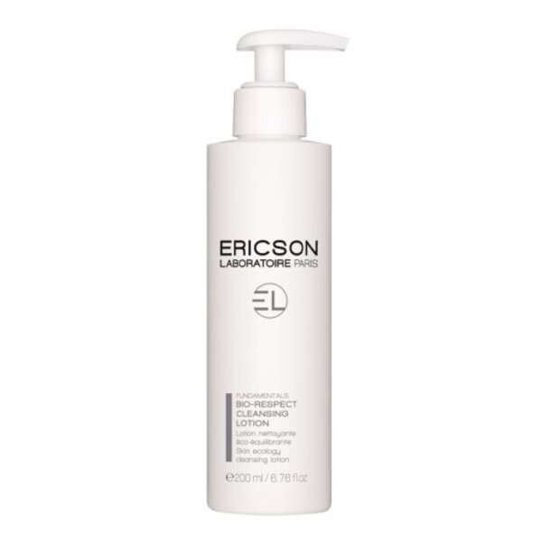Ericson Laboratoire Fundamentals Bio Respect Cleansing Lotion - Milde gezichtslotion voor  ieder huidtype 200ml