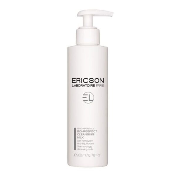 Ericson Laboratoire Fundamentals Bio Respect Cleansing Milk - milde reinigsmilk voor ieder huidtype 200ml