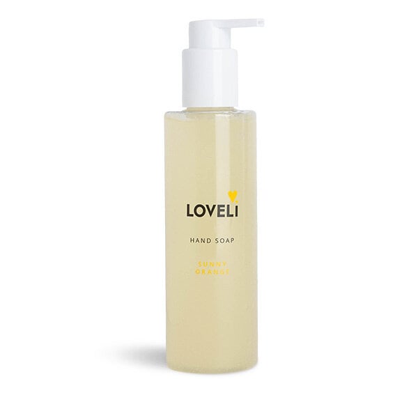 Loveli Handzeep Sunny orange - milde handzeep 200ml