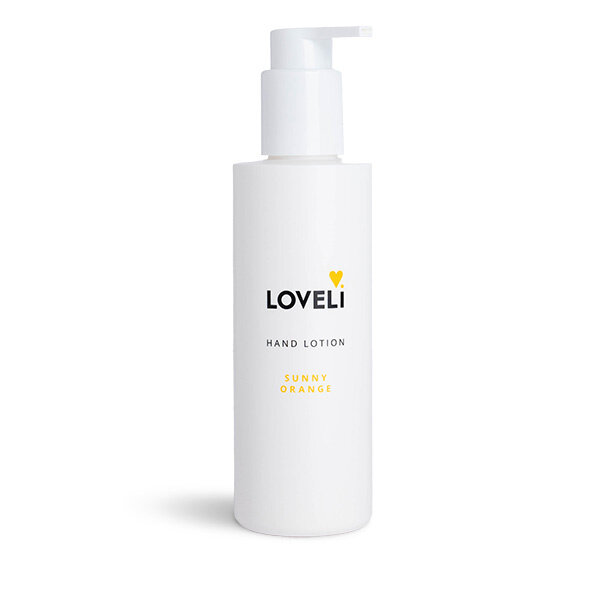 Loveli Handlotion Sunny Orange - milde lichte handcreme 200ml