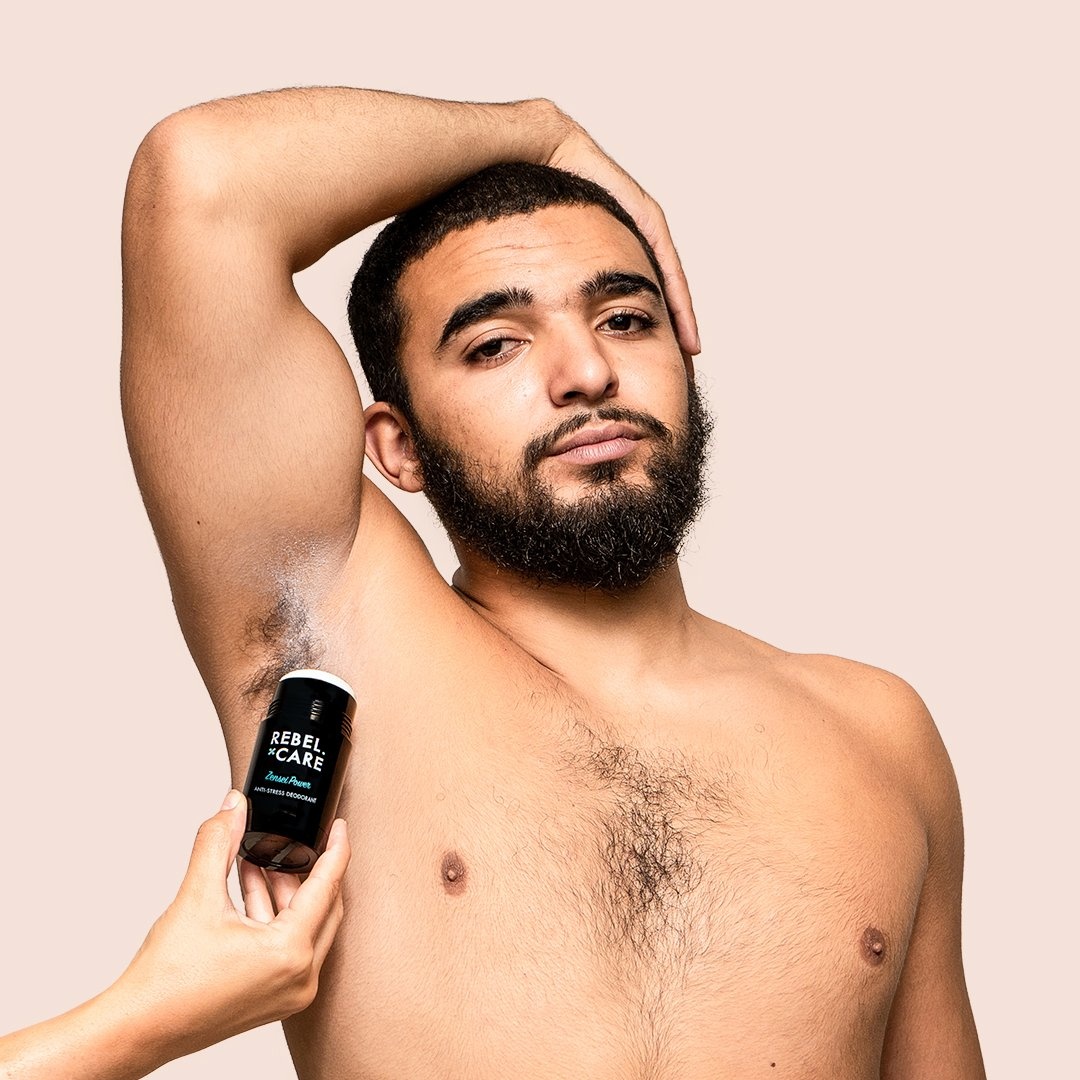 Veranderde zweet geur bij mannen tijdens prostaatbehandeling