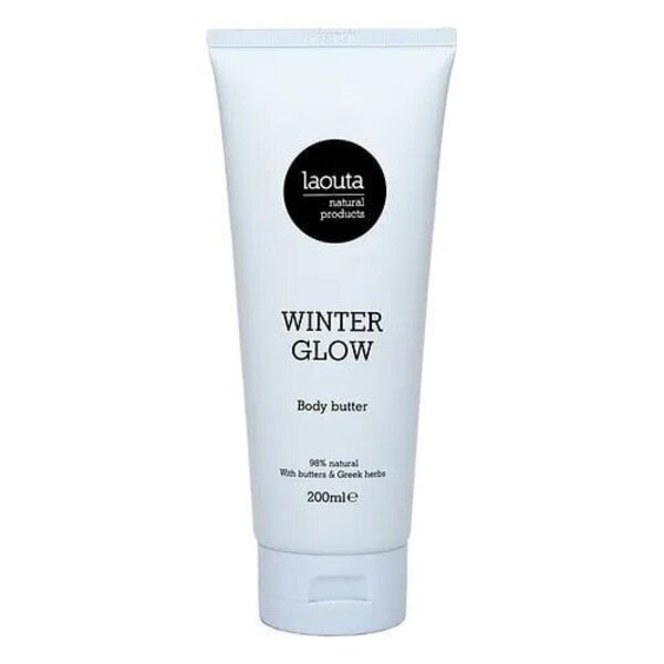 LAOUTA NATURAL  PRODUCTS Winter Glow Körperbutter - Körperpflege für trockene Haut 200ml