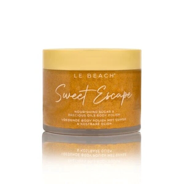 Le Beach Sugar Skin polish  shimmer bodyscrub 280ml