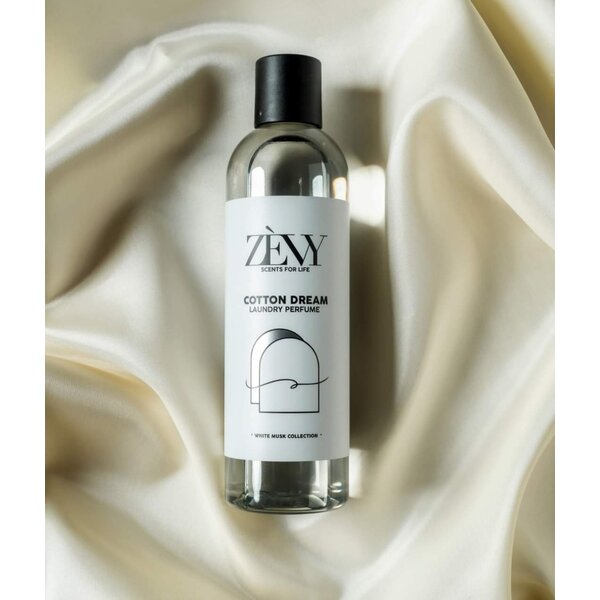 Zévy wasparfum Cotton Dream | White Musk  collection | 250ml