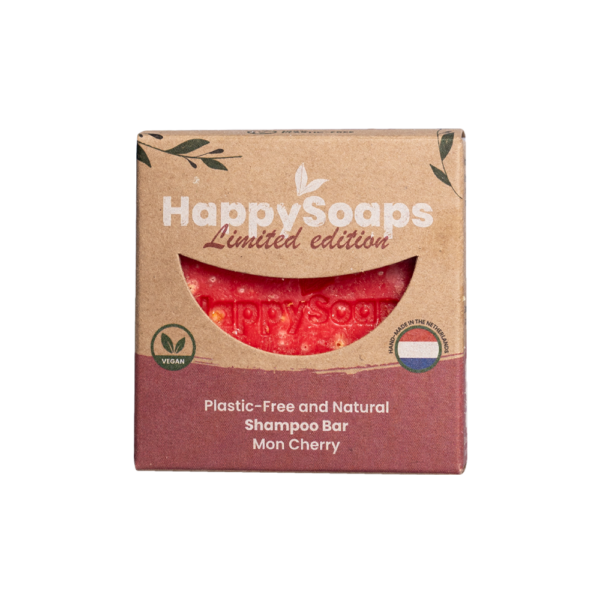 HappySoaps Mon Cherry Shampoo Bar  70gr