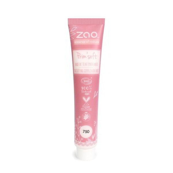 ZAO Skincare & Make-up   Refill Sublim'Soft 750 primer voor het gezicht - 30ml