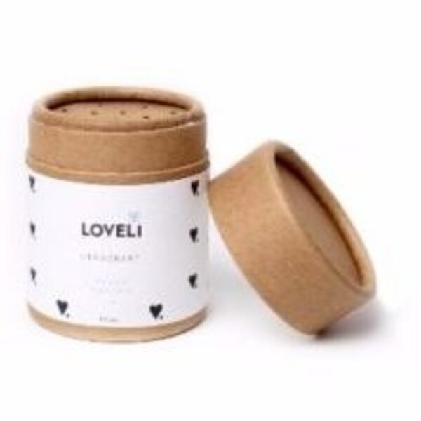 Loveli Deodorant-Puder „Fresh Cotton“, 60 g