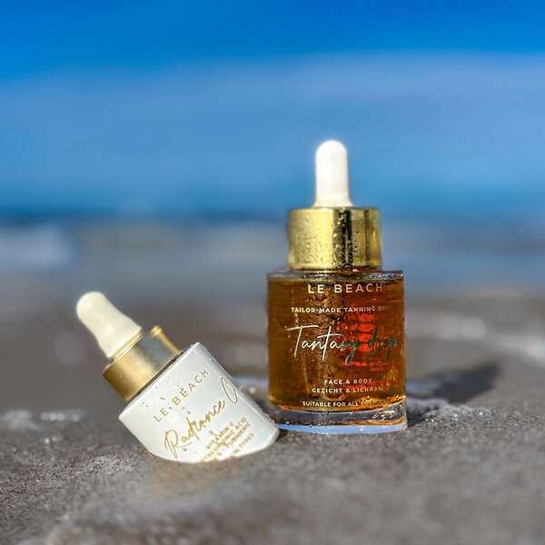 Le Beach Voordeelset Tanningdrops & Radiance C