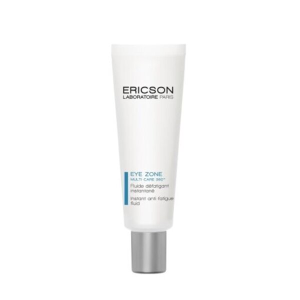 Ericson Laboratoire Eye Zone Instant Anti-Fatique Fluid - anti-vermoeidheid oogcreme - tegen wallen en krijgen rondom de ogen 15 ml