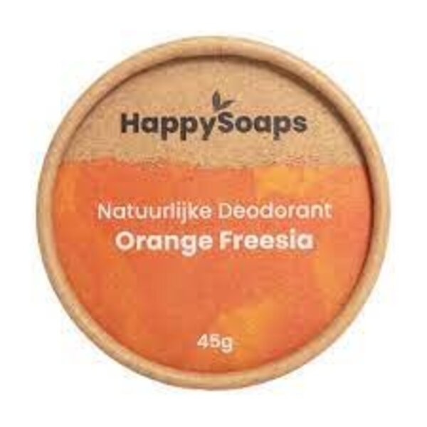 HappySoaps Deodorant Orange Fresia 50gr