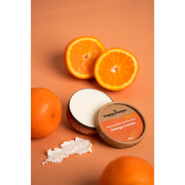 HappySoaps Deodorant Orange Fresia 50gr