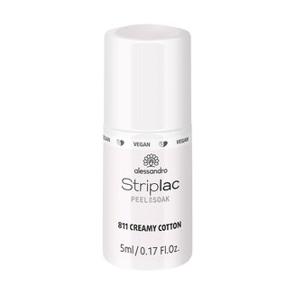 Striplac Blooming Spring  Creamy Cotton 811 nagellak  5ml