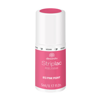 Striplac Blooming Spring  Pink Peony 813 nagellak  5ml