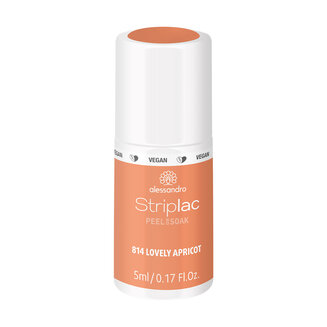 Striplac Blooming Spring  Loveli Apricot 814 nagellak  5ml