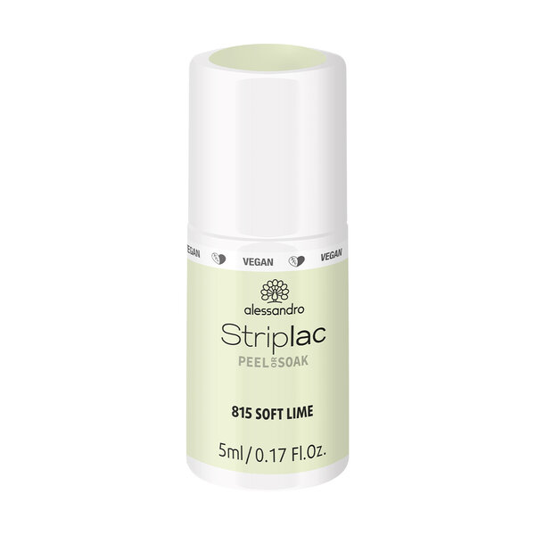 Alessandro Striplac Blooming Spring  Soft Lime 815 Nagellack  5 ml