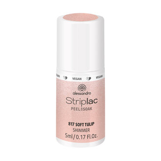 Striplac Flower Crush Soft Tulip 817 nagellak 5ml