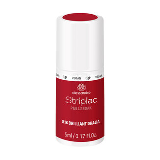 Striplac Flower Crush Brilliant Dahlia 818 nagellak 5ml