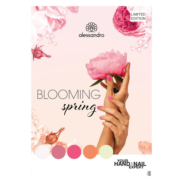 Alessandro Striplac  Voordeelset Blooming Spring  5x5ml