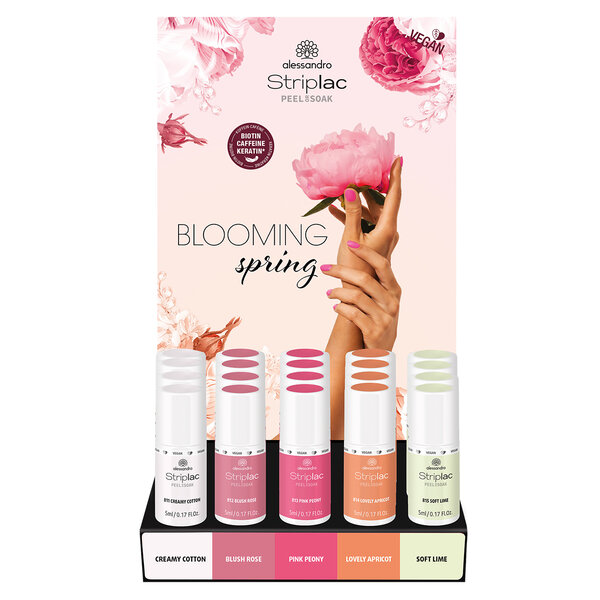 Alessandro Striplac  Voordeelset Blooming Spring  5x5ml