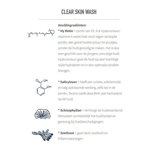 Ann Kathy Clear Skin Wash – milde Gesichtsreinigung für unreine, zu Akne neigende Haut