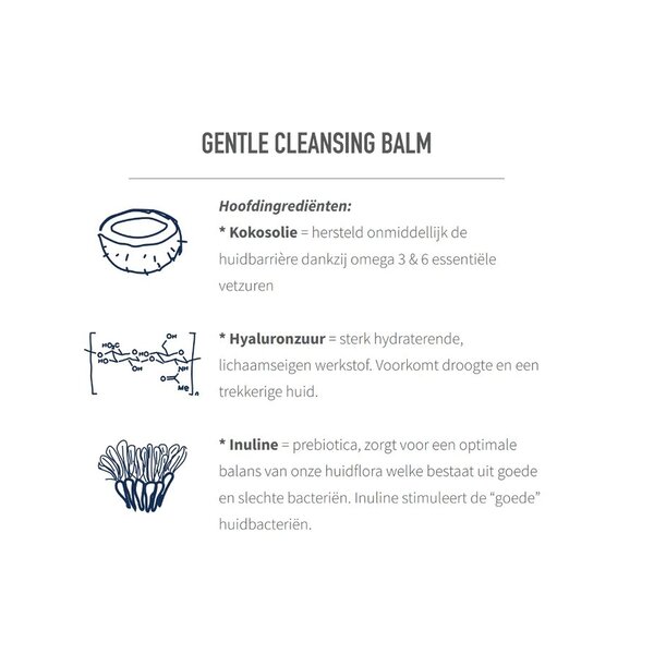 Ann Kathy Gentle Cleansing Balm 100ml - Gezichtsreiniging voor de gevoelige huid