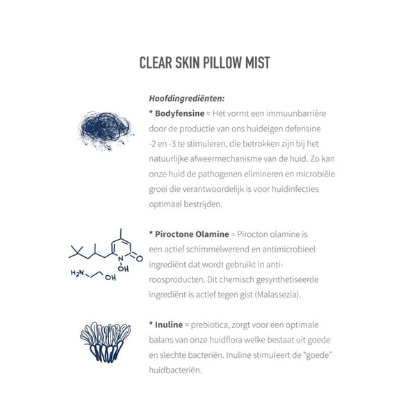 Ann Kathy Clear Skin Pillow Mist – Spray zur Linderung von Akne