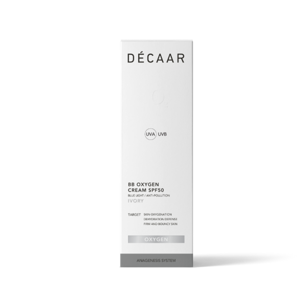 Decaar  BB oxygen spf 50 Ivory - 50ml