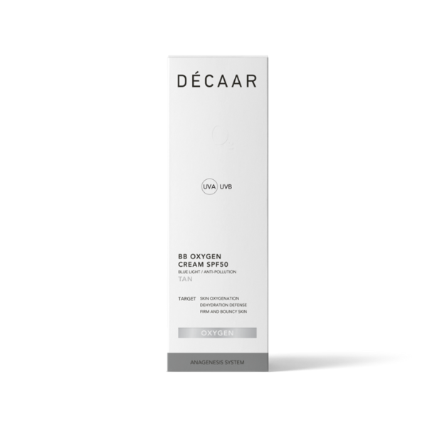 Decaar  BB oxygen spf 50 Tan - 50ml