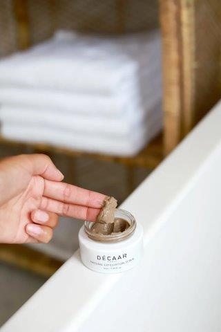 Decaar Exfolianting scrub mask - peeling voor thuisgebruik