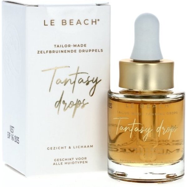 Le Beach Tailor-made Tantasy  drops zelfbruinende druppels 50ml