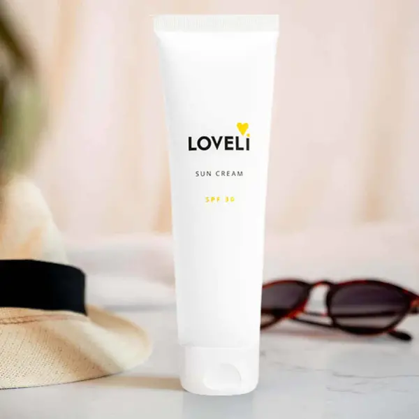 Loveli Zonnebrand SPF 30 XL 150ml