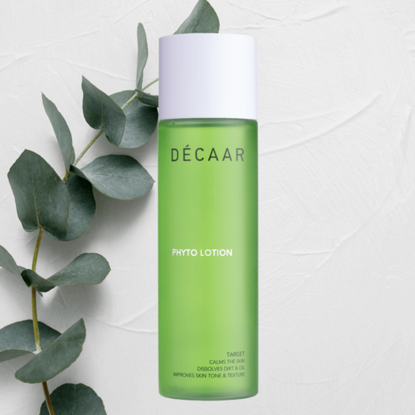 Decaar  Phyto Lotion – Gesichtslotion für normale bis fettige Haut, unreine Haut und zu Akne neigende Haut. 150 ml