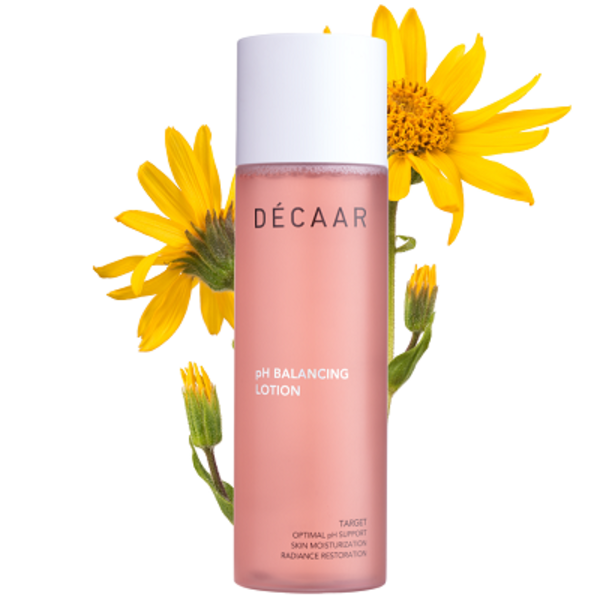 Decaar   Ph Balancing Lotion  - gezichtslotion voor de normaal tot droge huid. 150ml