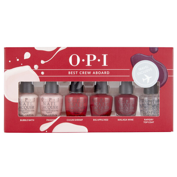 OPI Best Crew Aboard  nagellak  set 5x3.75ml