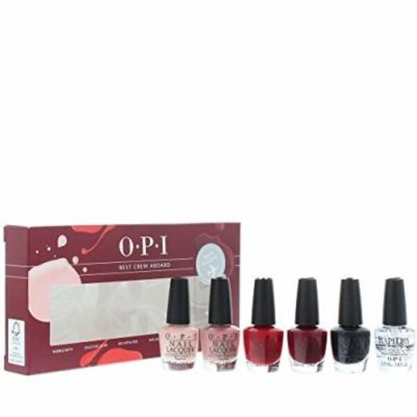 OPI Best Crew Aboard  nagellak  set 5x3.75ml