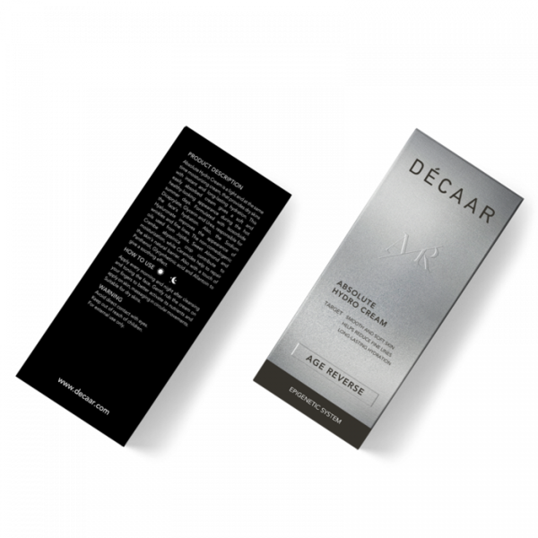 Decaar  Absolute Hydro cream - voor de droge huid 50ml