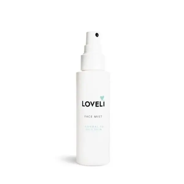 Loveli Vorteilsset für normale, fettige und unreine Haut mit Reinigungslotion und Creme