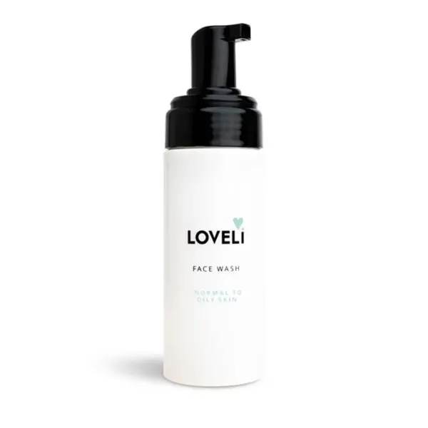 Loveli Vorteilsset für normale, fettige und unreine Haut mit Reinigungslotion und Creme