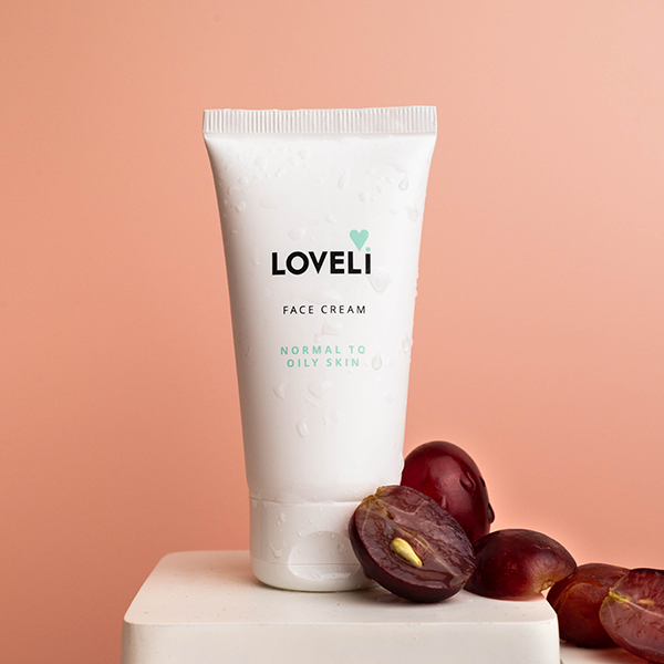 Loveli Gesichtscreme für normale, unreine und fettige Haut 50 ml