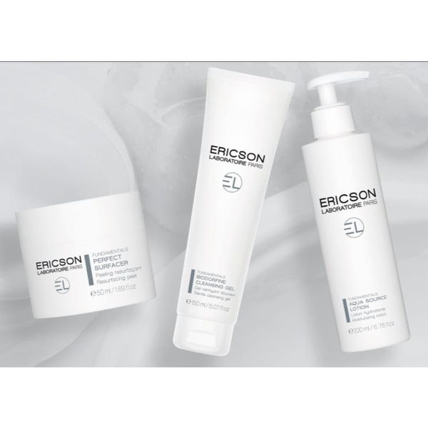 Ericson Laboratoire Fundamentals Aqua Source Moist. Cleansing Milk 200 ml – Reinigungsmilch für feuchtigkeitsarme sowie normale bis trockene Haut