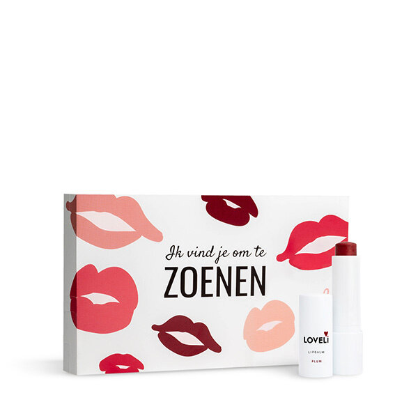 Loveli Lipbalsem Original met Ansichtkaart