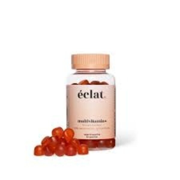 Eclat.  Multivitamin + Beauty Boost Gummies (2-in-1-Lösung)