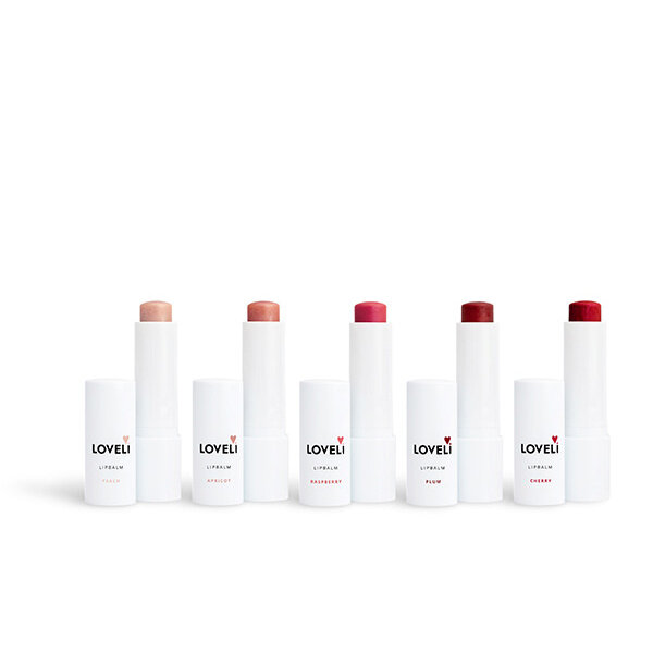 Loveli Getönter Lippenbalsam Himbeere 6 ml