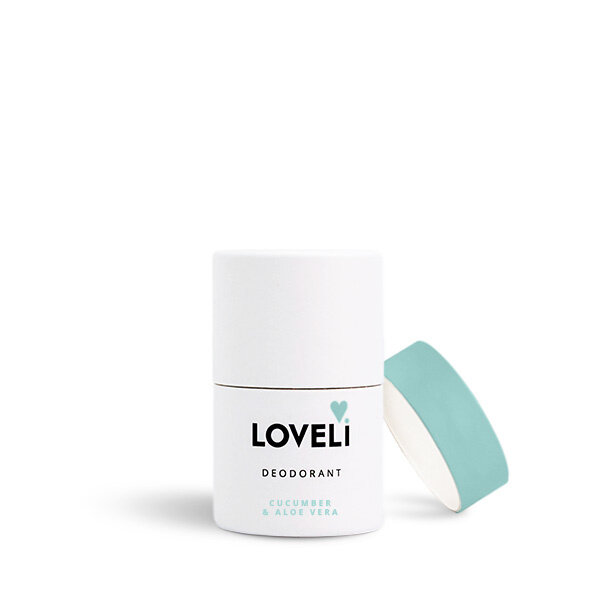 Loveli Deodorant Cucumber Aloevera navulling  New 25ml