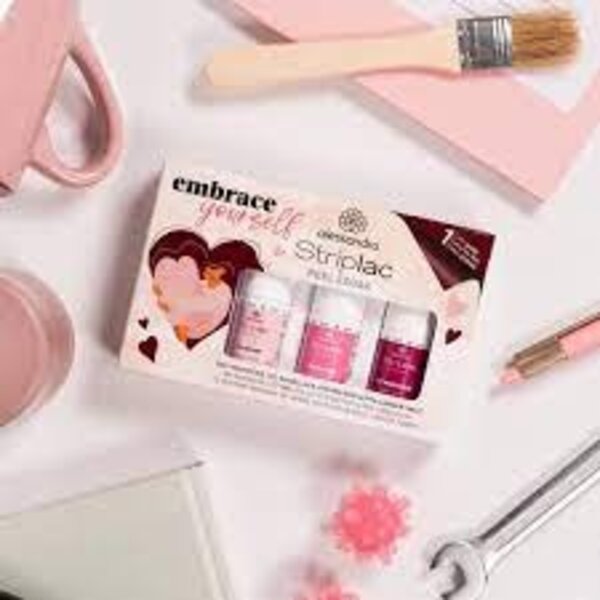 Alessandro Striplac „Embrace Your Self“ Nagellack-Set 3 x 5 ml  – „Female Empowerment“-Nagellack-Set