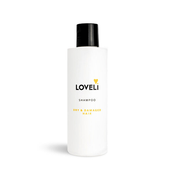 Loveli Shampoo & Spülung für trockenes und strapaziertes Haar – Vorteilspackung  2 x 200 ml