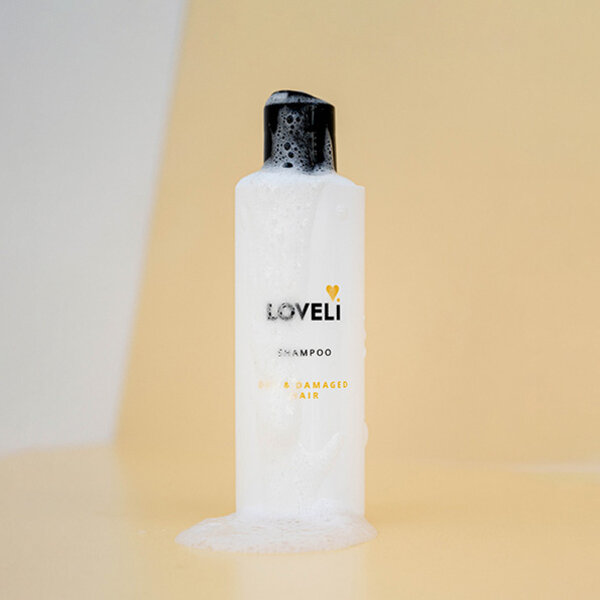 Loveli Shampoo & Conditioner droog & beschadigd haar 2x200ml