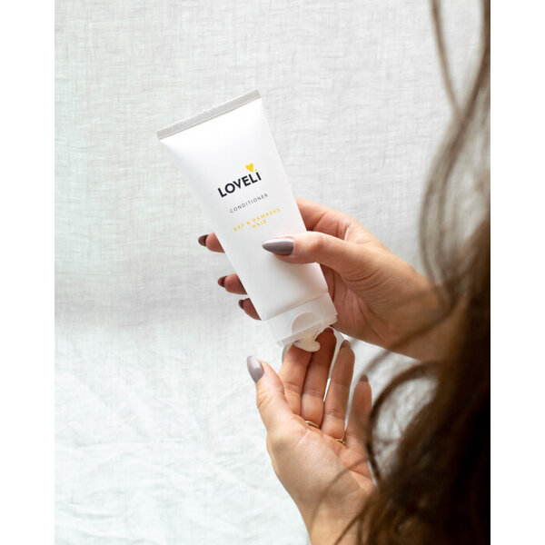 Loveli Conditioner droog & beschadigd haar - voedend en tegen haarbreuk 200ml