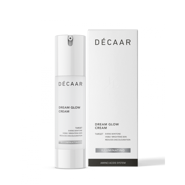 Decaar  Dream Glow Cream – 50 ml – aufhellende Pflege für Tag und Nacht