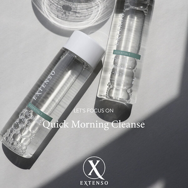 Extenso Mizellenwasser 2 in 1 – 150 ml
